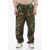 Givenchy Camo Cargo Pants With Zip Detail Multicolor