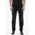 Balenciaga Slim Fit Denims With Delavé Effect Black