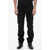 Givenchy Straight Fit Distressed Denims 17Cm Black