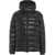 Save the Duck Eco down jacket with detachable hood Black