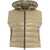 Save the Duck Quilted eco down vest Beige