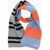 Marni Striped Wool Blend Scarf Multicolor