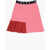 Marni Sweat Skirt With Logoed Elastic Band Pink