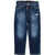 DSQUARED2 Vintage Effect Boston Jeans Blue