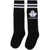 DSQUARED2 Sport Edtn.08 Cotton Blend Long Socks Black