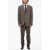 CORNELIANI Half-Lined Academy Suit With Flap Pockets Green