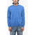 Gucci Pure Cashmere Crew Neck Sweater Light Blue