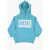 Diesel Red Tag Brushed Cotton Sgeo-Ff Hoodie Light Blue