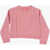 Diesel Solid Color Cable-Knit Krecci Crew-Neck Sweater Pink