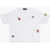 DSQUARED2 Cotton Crew-Neck T-Shirt With Embroidery White