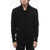 Saint Laurent Shawl Neck Wool Pullover Black