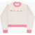 Marni To-Tone Wool And Cashmere Crew-Neck Sweater White