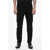 Céline Pure Black Washed Lou Low-Rise Denims Black