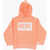 Diesel Red Tag Fluo Brushed Cotton Sgeo-Ff Hoodie Orange