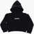 DSQUARED2 Sport Edtn.08 Cropped Hoodie Black