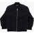 DSQUARED2 Icon Quilted Solid Color Bomber Black