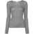 MRZ Mrz Wool Crewneck Sweater GREY