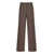 Philosophy Philosophy Di Lorenzo Serafini High-Waist Wide-Leg Trousers MUD