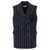 GIUSEPPE DI MORABITO Giuseppe Di Morabito Double-Breasted Pinstripe Vest BLUE