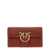 Pinko Pinko 'Love Bag One Wallet Chevron' Wallet RED