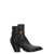 Versace Versace Leather Ankle Boots Black