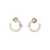 Tory Burch Tory Burch Kira Pearl Loop Earrings TORY GOLD / PEARL