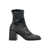 COURRÈGES Courrèges Re-Edition Ankle Boots Black