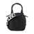 Marc Jacobs Marc Jacobs The Cube Shoulder Bag Black