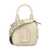 Marc Jacobs Marc Jacobs The Cube Shoulder Bag CLOUD WHITE