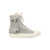 Rick Owens Rick Owens Drkshdw Cargo Woman'S Sneaks PEARL MILK MILK