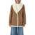 A.P.C. A.P.C. Mateau Vanessa Eco Shearling Jacket Beige