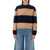 A.P.C. A.P.C. Penny Knit NAVY BEIGE