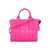 Marc Jacobs Marc Jacobs The Mini Tote Leather Bag HOT PINK