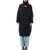 MM6 Maison Margiela Mm6 Maison Margiela Cocoon Coat Black