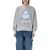 Isabel Marant Isabel Marant Étoile Moby Crewneck GREY/ICE BLUE