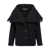 JACQUEMUS Jacquemus 'Le Caban Caruso' Coat Black