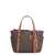 Michael Kors Michael Kors Sullivan Coated Canvas Tote BROWN