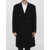 Tagliatore Double-Breasted London Coat Black