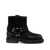 3JUIN 3Juin Suede Calf Leather Steve Boots Black