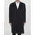 Tagliatore Wool And Cashmere Coat GREY