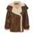 SANTORO Santoro Leather Outerwears BROWN