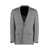 Hugo Boss Boss Prince Of Wales Checked Jacket GREY