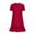 Valentino Garavani Valentino Garavani Wool And Silk Blend Mini Dress RED