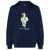 Ralph Lauren Polo Ralph Lauren Cotton Hoodie With Bear Print BLUE