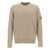 Stone Island Stone Island Logo Badge Sweater Beige