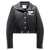 COURRÈGES Courrèges Iconic Vinyl Jacket Black