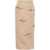 Moschino Moschino Cargo Midi Skirt Beige