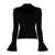 FEDERICA TOSI Federica Tosi Sweater With Cut-Out Black