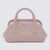 Blumarine Blumarine Pink Leather Top Handle Bag SKIN PINK