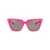 Balenciaga Balenciaga Sunglasses 005 FUCHSIA FUCHSIA BROWN